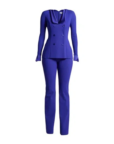 Chiara Boni La Petite Robe Woman Jumpsuit Blue Size 2 Polyamide, Elastane