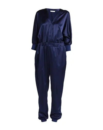 Chiara Boni La Petite Robe Woman Jumpsuit Blue Size 8 Polyamide, Elastane