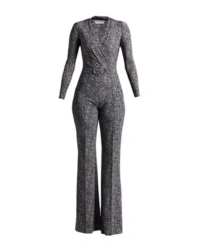 Chiara Boni La Petite Robe Woman Jumpsuit Charcoal Size 4 Polyamide, Elastane In Multi
