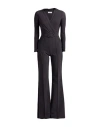 Chiara Boni La Petite Robe Woman Jumpsuit Charcoal Size 8 Polyamide, Elastane