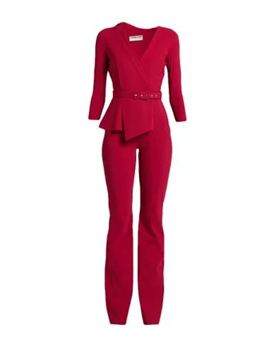 Chiara Boni La Petite Robe Woman Jumpsuit Garnet Size 4 Polyamide, Elastane In Multi
