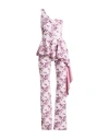 Chiara Boni La Petite Robe Woman Jumpsuit Lilac Size 6 Polyamide, Elastane In Pink