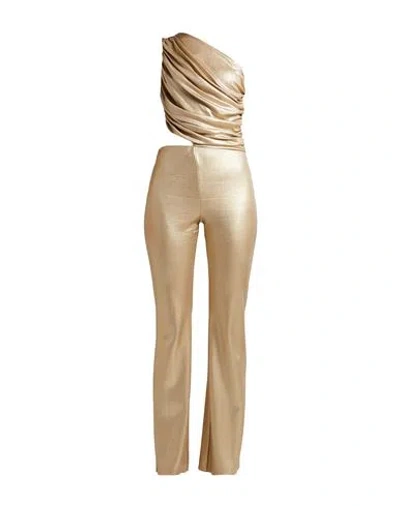 Chiara Boni La Petite Robe Woman Jumpsuit Platinum Size 10 Viscose, Polyamide, Elastane In Grey
