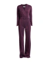 Chiara Boni La Petite Robe Woman Jumpsuit Plum Size 8 Polyamide, Viscose, Elastane, Polyester