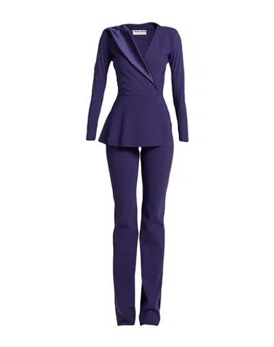 Chiara Boni La Petite Robe Woman Jumpsuit Purple Size 2 Polyamide, Elastane