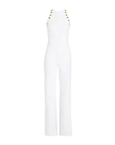 Chiara Boni La Petite Robe Woman Jumpsuit White Size 6 Polyamide, Elastane
