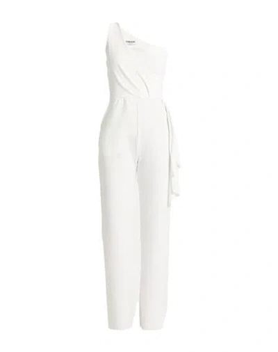 Chiara Boni La Petite Robe Woman Jumpsuit White Size 8 Polyamide, Elastane
