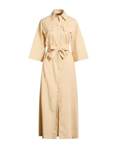 Chiara Boni La Petite Robe Woman Maxi Dress Beige Size L Polyamide, Elastane In White