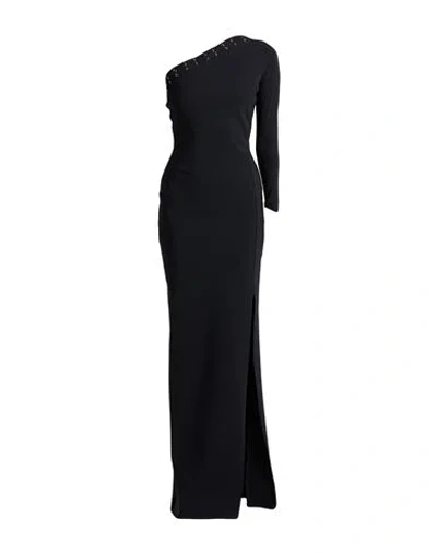 Chiara Boni La Petite Robe Woman Maxi Dress Black Size 10 Polyamide, Elastane