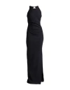 Chiara Boni La Petite Robe Woman Maxi Dress Black Size 10 Polyamide, Elastane In Black