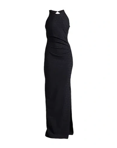 Chiara Boni La Petite Robe Woman Maxi Dress Black Size 10 Polyamide, Elastane