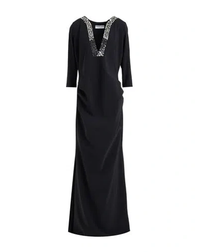 Chiara Boni La Petite Robe Woman Maxi Dress Black Size 8 Polyamide, Elastane