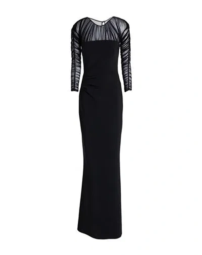 Chiara Boni La Petite Robe Woman Maxi Dress Black Size 12 Polyamide, Elastane
