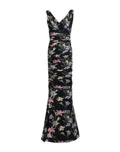 Chiara Boni La Petite Robe Woman Maxi Dress Black Size 4 Polyamide, Elastane