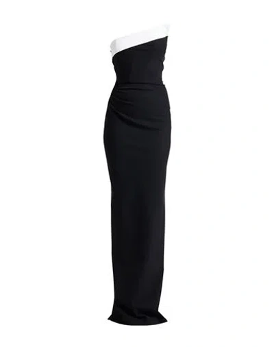 Chiara Boni La Petite Robe Woman Maxi Dress Black Size 4 Polyamide, Elastane