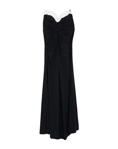 Chiara Boni La Petite Robe Woman Maxi Dress Black Size 4 Polyamide, Elastane