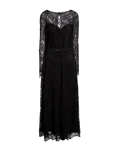 Chiara Boni La Petite Robe Woman Maxi Dress Black Size 4 Polyamide, Elastane