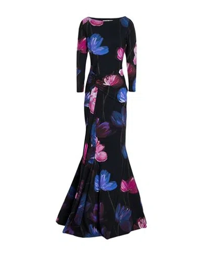 Chiara Boni La Petite Robe Woman Maxi Dress Black Size 4 Polyamide, Elastane