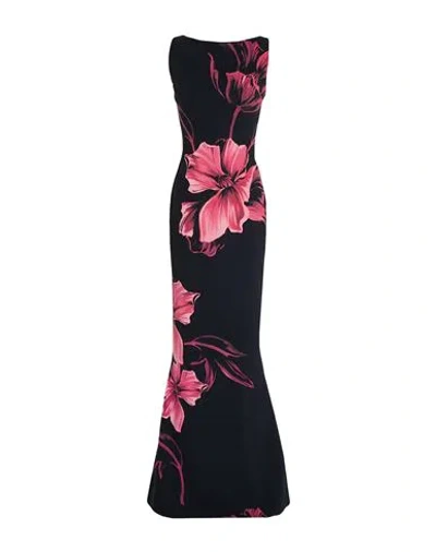 Chiara Boni La Petite Robe Woman Maxi Dress Black Size 4 Polyamide, Elastane
