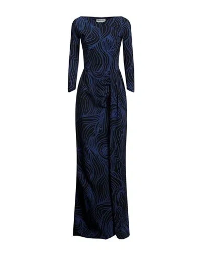 Chiara Boni La Petite Robe Woman Maxi Dress Black Size 4 Polyamide, Elastane