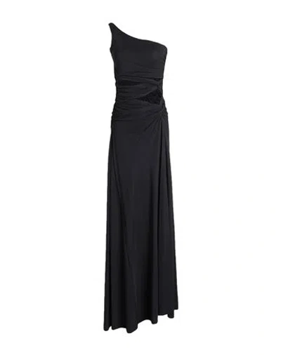 Chiara Boni La Petite Robe Woman Maxi Dress Black Size 2 Polyamide, Elastane