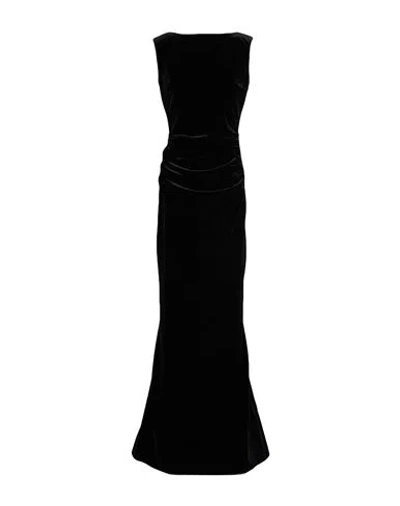 Chiara Boni La Petite Robe Woman Maxi Dress Black Size 4 Polyester, Polyamide, Elastane