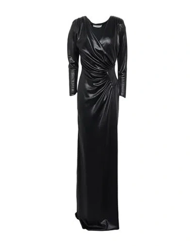 Chiara Boni La Petite Robe Woman Maxi Dress Black Size 6 Polyamide, Elastane