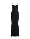 Chiara Boni La Petite Robe Woman Maxi Dress Black Size 8 Polyamide, Elastane