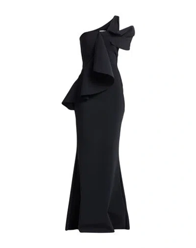 Chiara Boni La Petite Robe Woman Maxi Dress Black Size 8 Polyamide, Elastane