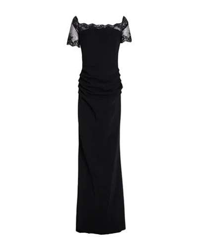 Chiara Boni La Petite Robe Woman Maxi Dress Black Size 8 Polyamide, Elastane