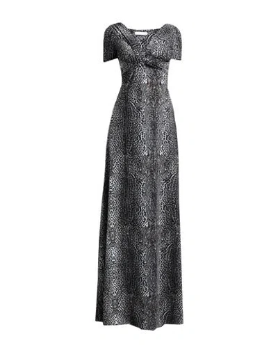 Chiara Boni La Petite Robe Woman Maxi Dress Black Size 8 Polyamide, Elastane