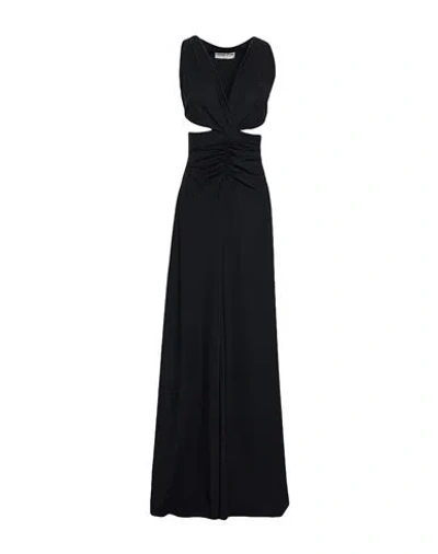 Chiara Boni La Petite Robe Woman Maxi Dress Black Size Xl Polyamide, Elastane