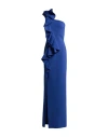 Chiara Boni La Petite Robe Woman Maxi Dress Blue Size 6 Polyamide, Elastane