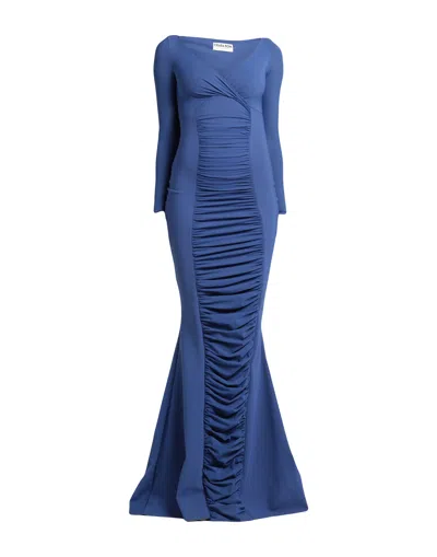 Chiara Boni La Petite Robe Midi Dresses In Blue