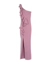 CHIARA BONI LA PETITE ROBE CHIARA BONI LA PETITE ROBE WOMAN MAXI DRESS BLUSH SIZE 2 POLYAMIDE, ELASTANE