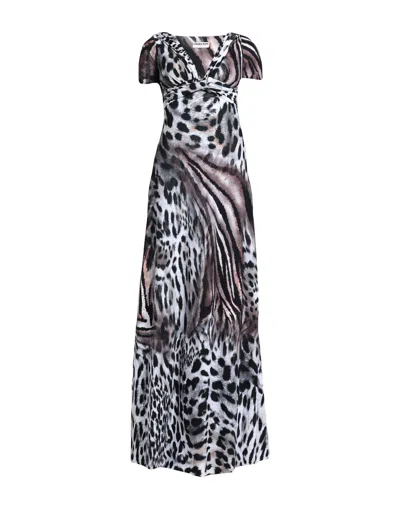 Chiara Boni La Petite Robe Long Dresses In Brown