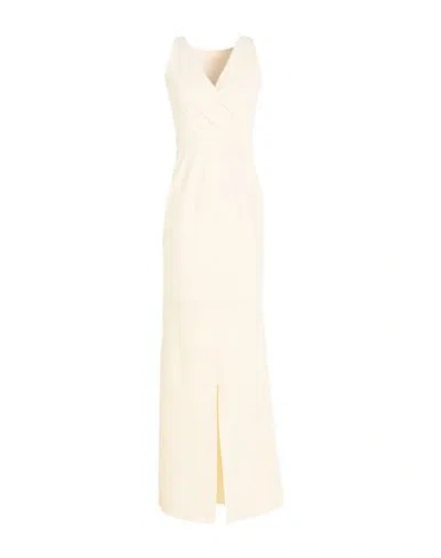 Chiara Boni La Petite Robe Woman Maxi Dress Cream Size 4 Polyamide, Elastane In White