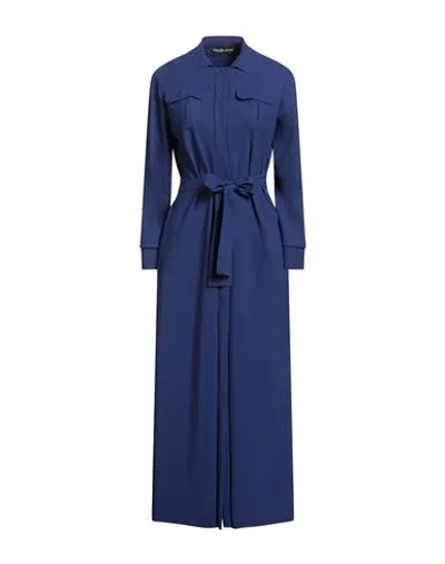 Chiara Boni La Petite Robe Woman Maxi Dress Dark Purple Size 10 Polyamide, Elastane In Blue