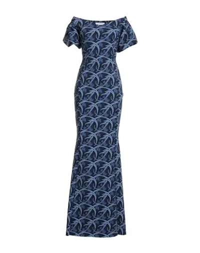 Chiara Boni La Petite Robe Woman Maxi Dress Dark Purple Size 6 Polyamide, Elastane