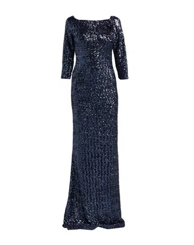 Chiara Boni La Petite Robe Woman Maxi Dress Dark Purple Size 8 Polyamide, Elastane In Blue