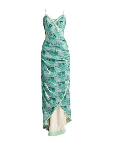Chiara Boni La Petite Robe Woman Maxi Dress Emerald Green Size 6 Polyester