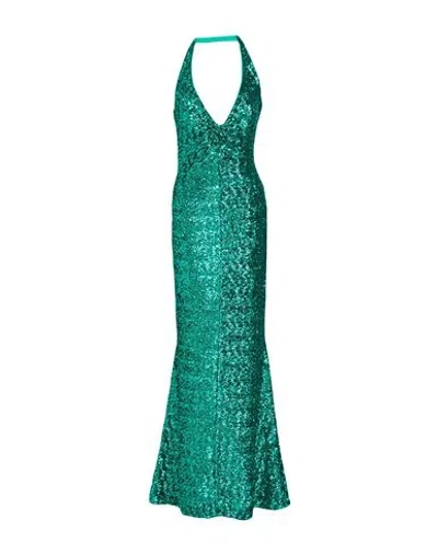 Chiara Boni La Petite Robe Woman Maxi Dress Emerald Green Size 6 Polyester