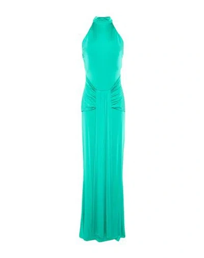 Chiara Boni La Petite Robe Woman Maxi Dress Emerald Green Size 8 Polyamide, Elastane