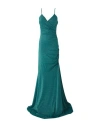 Chiara Boni La Petite Robe Nucciade Sugar Maxi Dress In Green