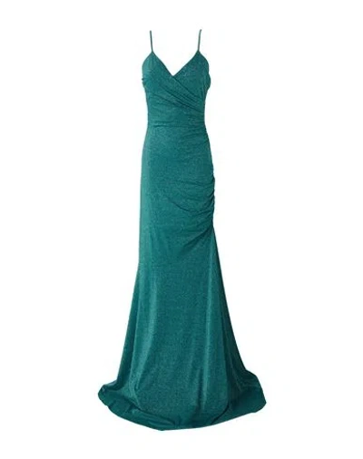 Chiara Boni La Petite Robe Nucciade Sugar Maxi Dress In Green