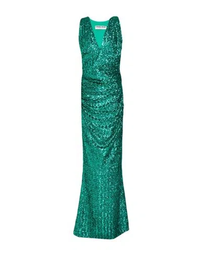 Chiara Boni La Petite Robe Woman Maxi Dress Emerald Green Size 8 Polyester