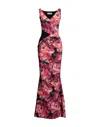 Chiara Boni La Petite Robe Long Dresses In Pink