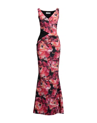 Chiara Boni La Petite Robe Long Dresses In Pink