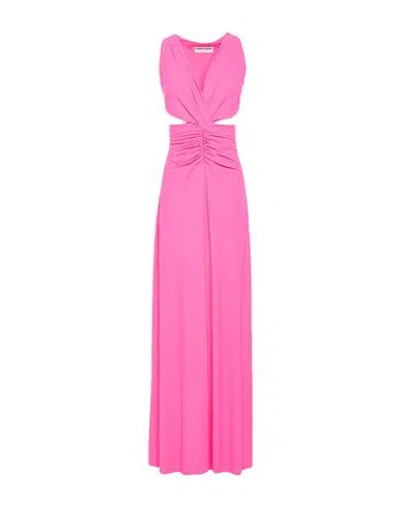 Chiara Boni La Petite Robe Woman Maxi Dress Fuchsia Size M Polyamide, Elastane In Pink