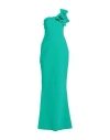 Chiara Boni La Petite Robe Woman Maxi Dress Green Size 4 Polyamide, Elastane